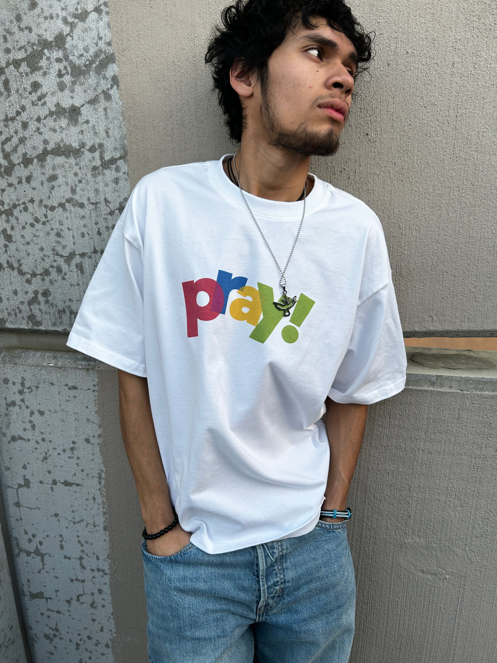 Pray Bootleg Tee
