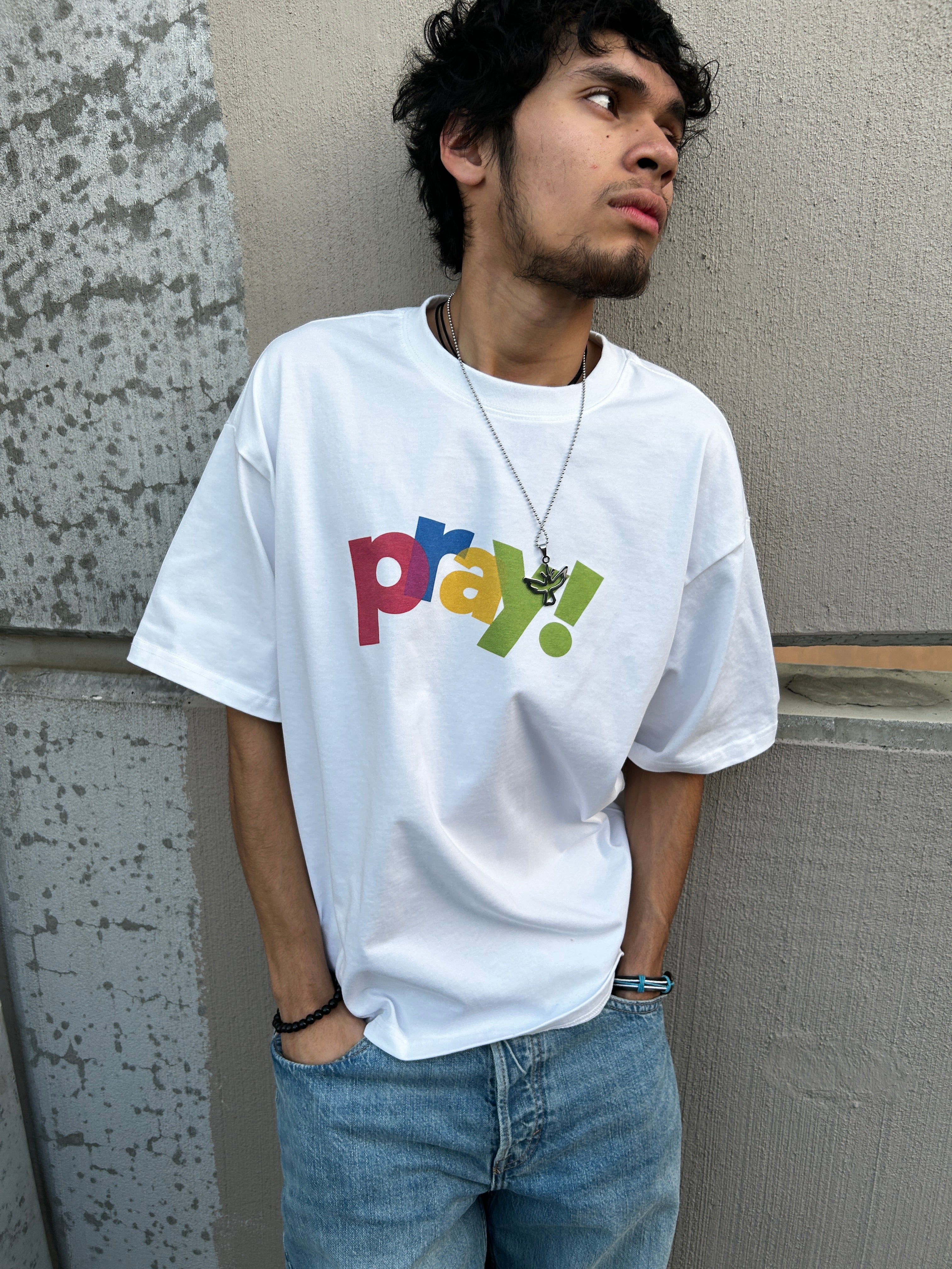Pray Bootleg Tee