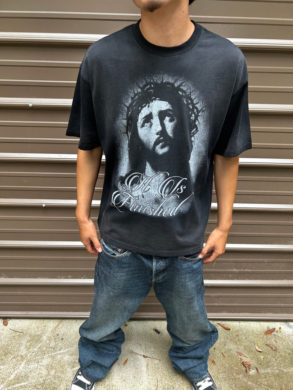 "Finished" Tee