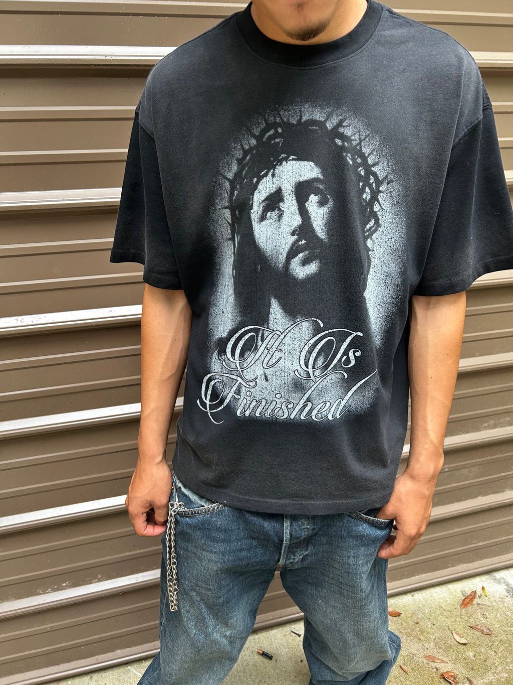"Finished" Tee
