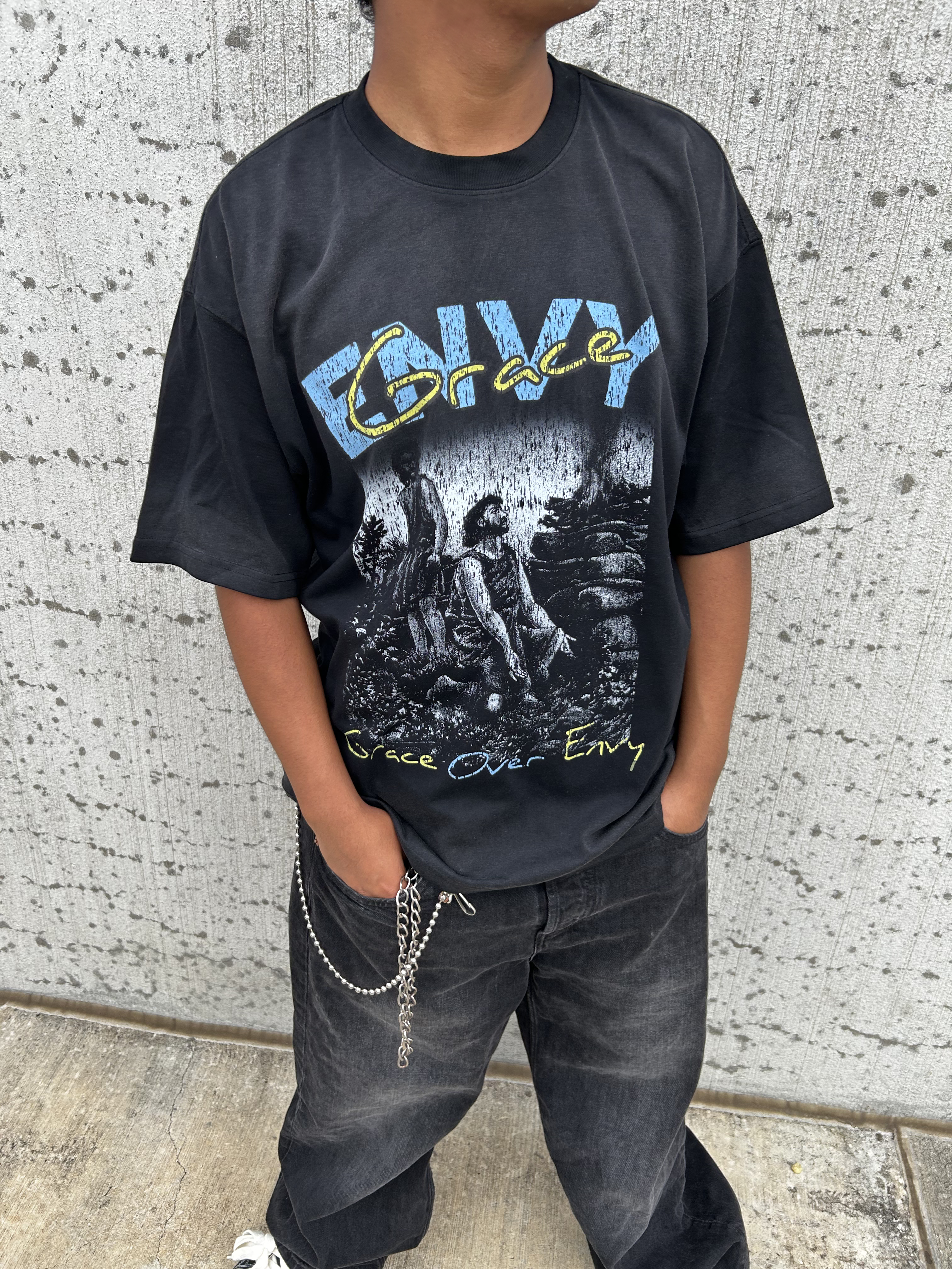 "Grace Over Envy" Tee