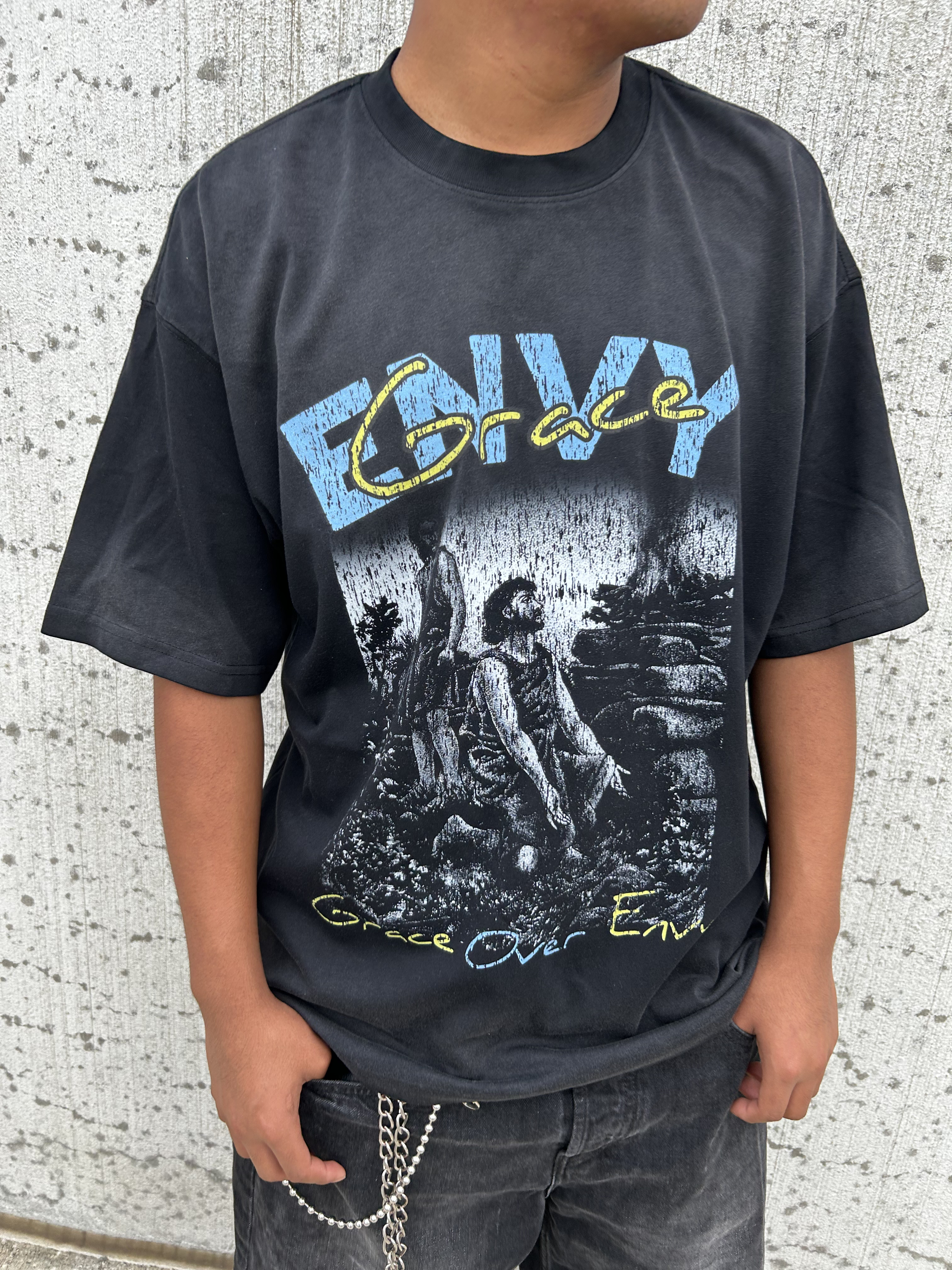 "Grace Over Envy" Tee