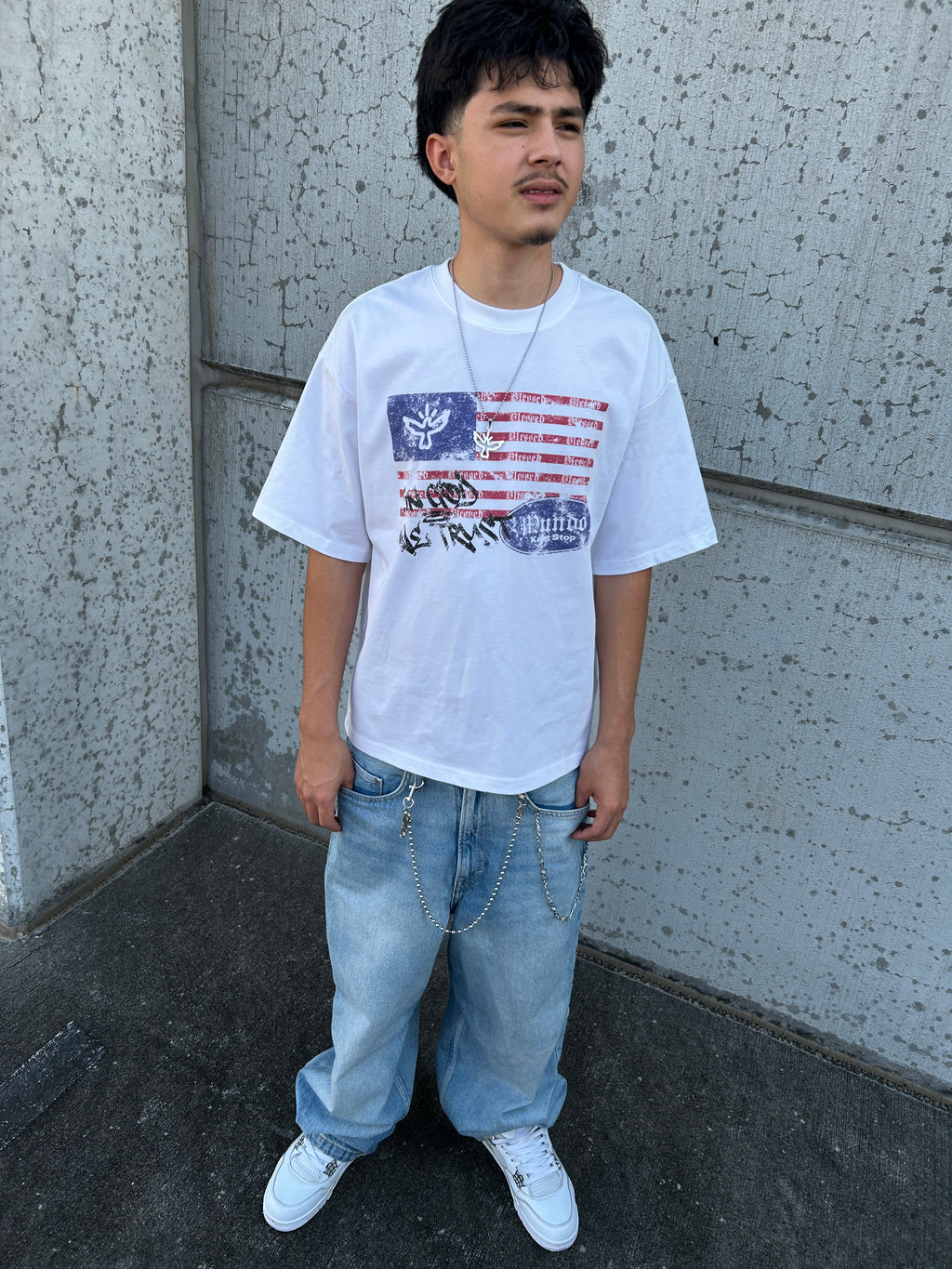 "God Bless America" Tee
