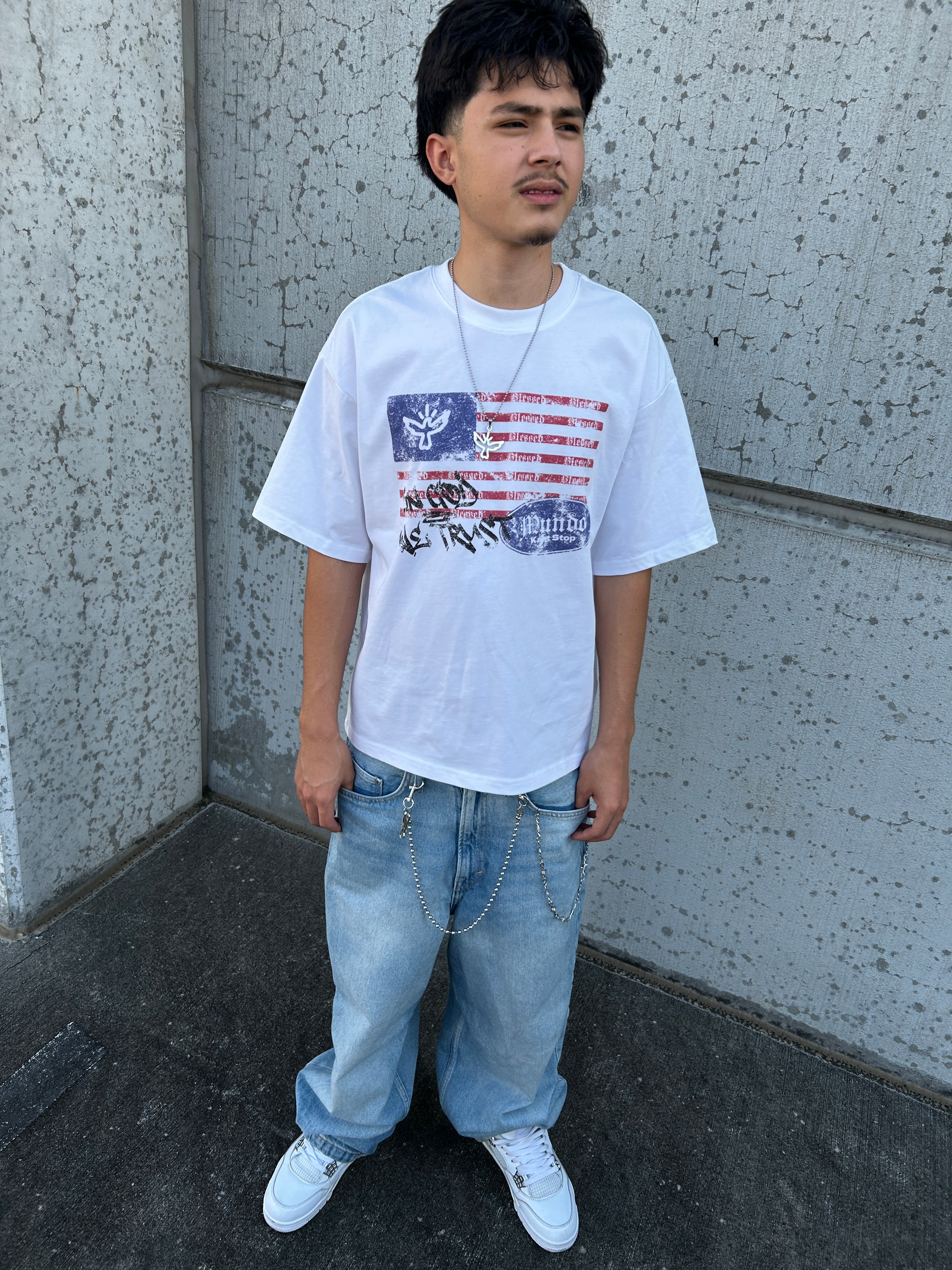 "God Bless America" Tee