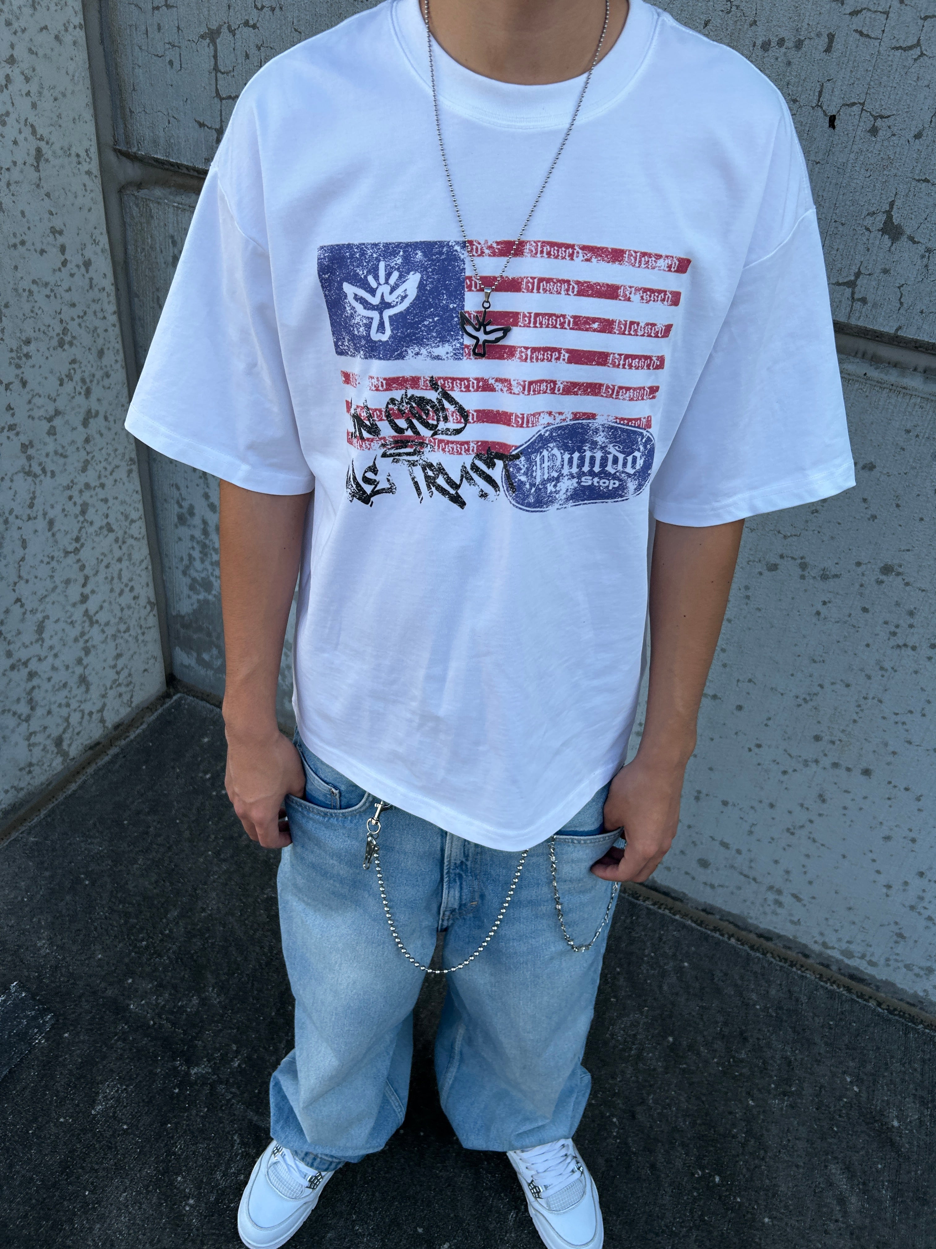 "God Bless America" Tee