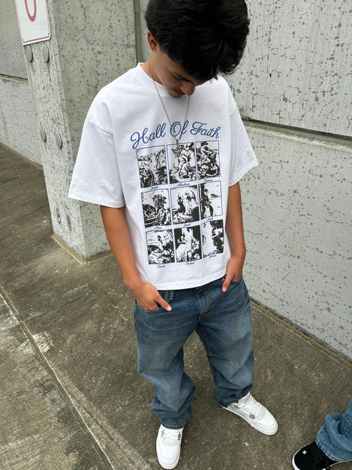 "Hall Of Faith" Tee