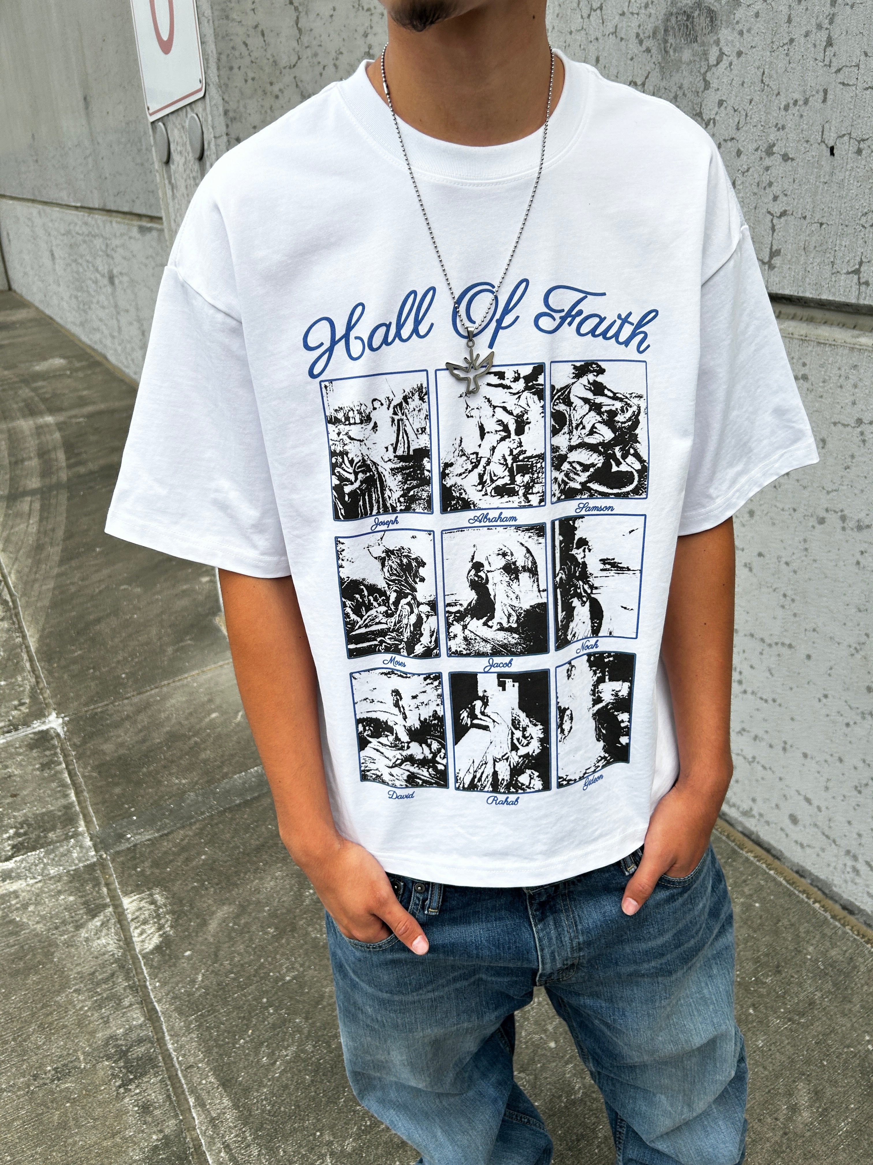 "Hall Of Faith" Tee