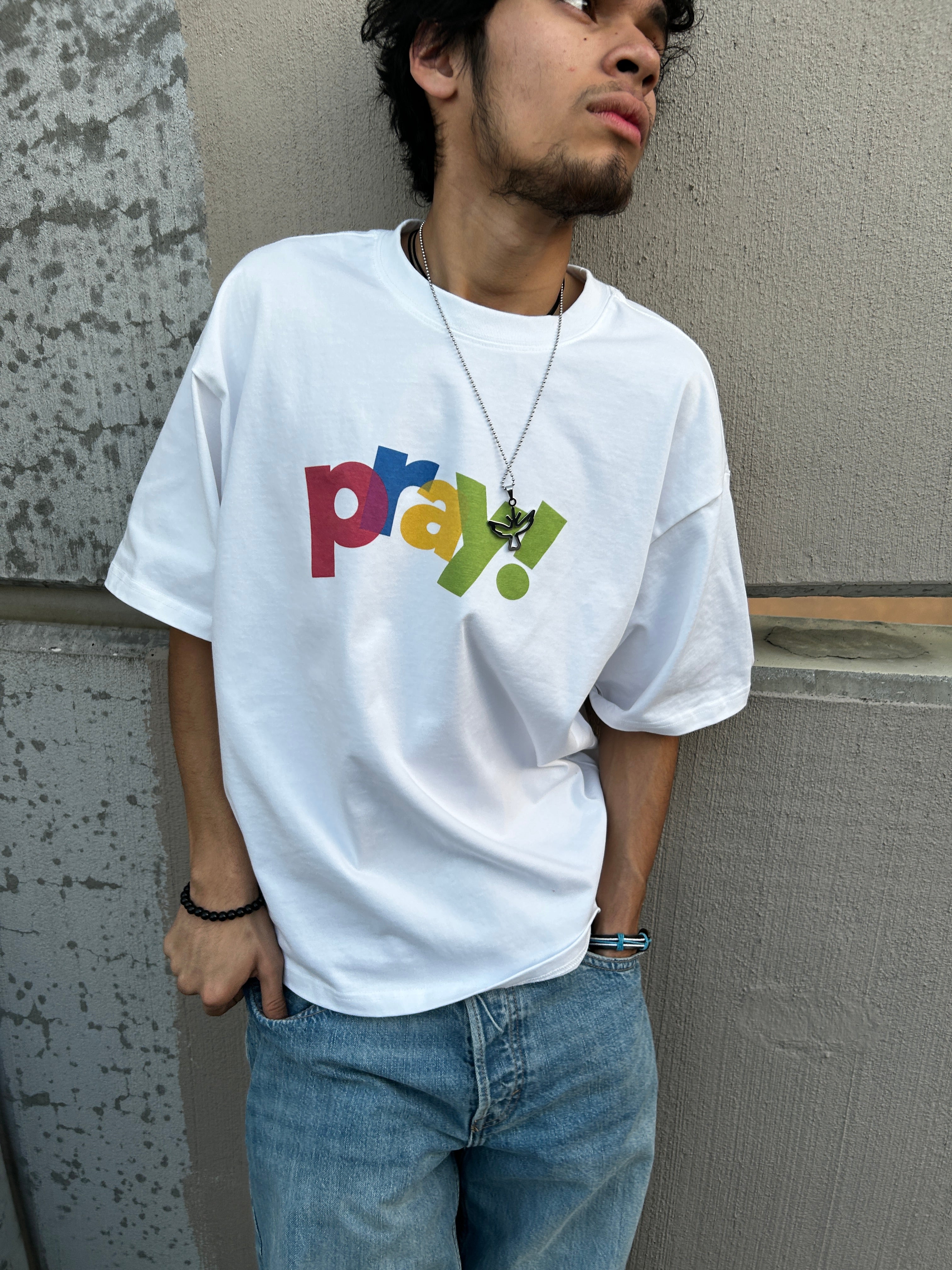Pray Bootleg Tee