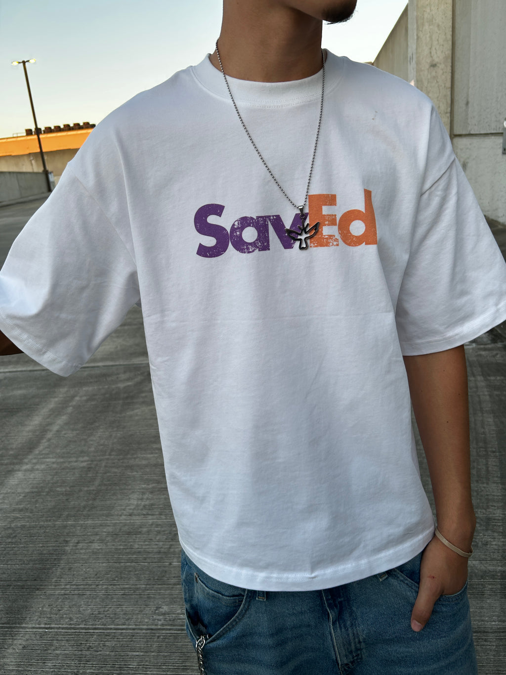 Saved Bootleg Tee