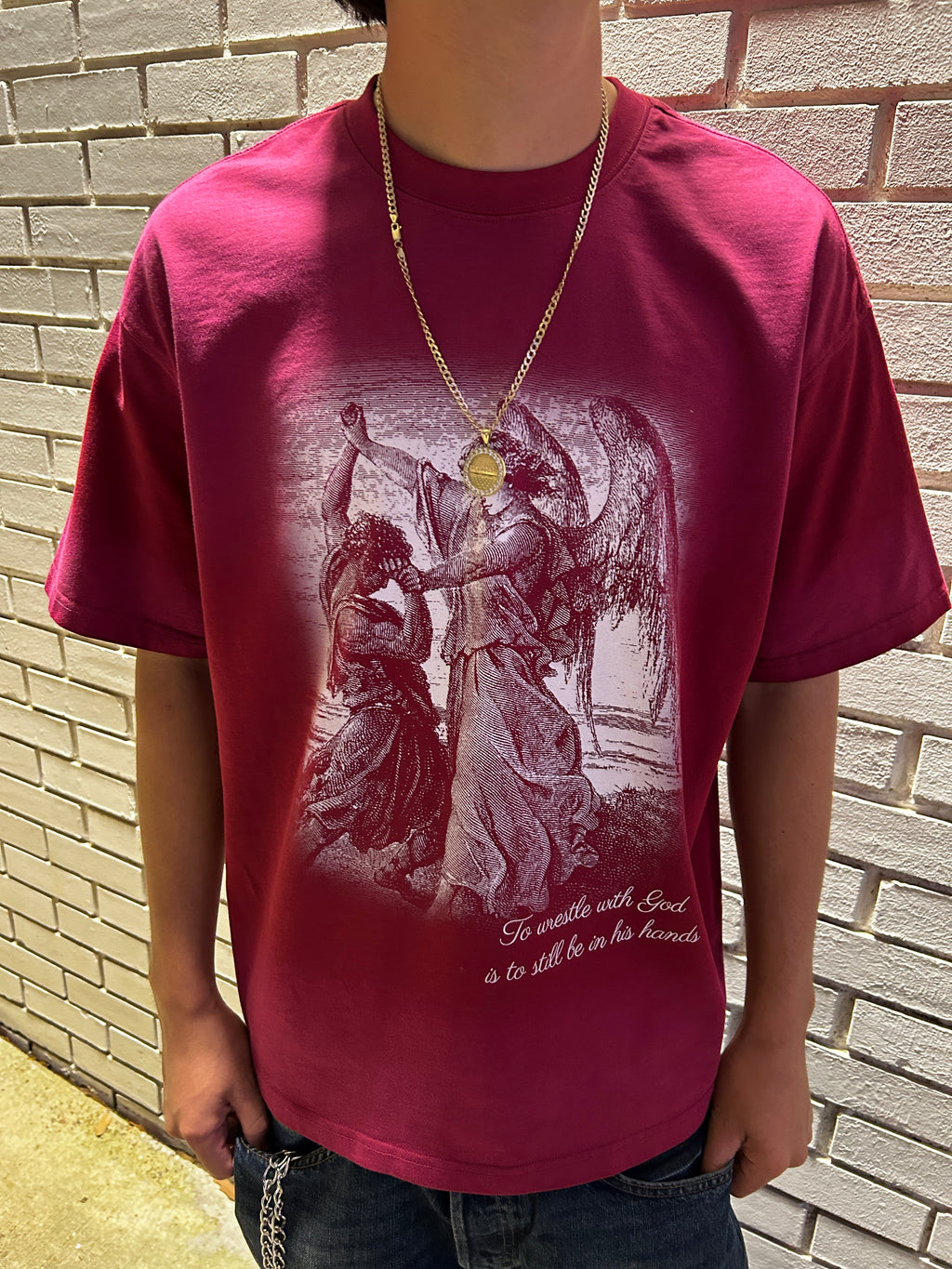 "In His Hands" Tee