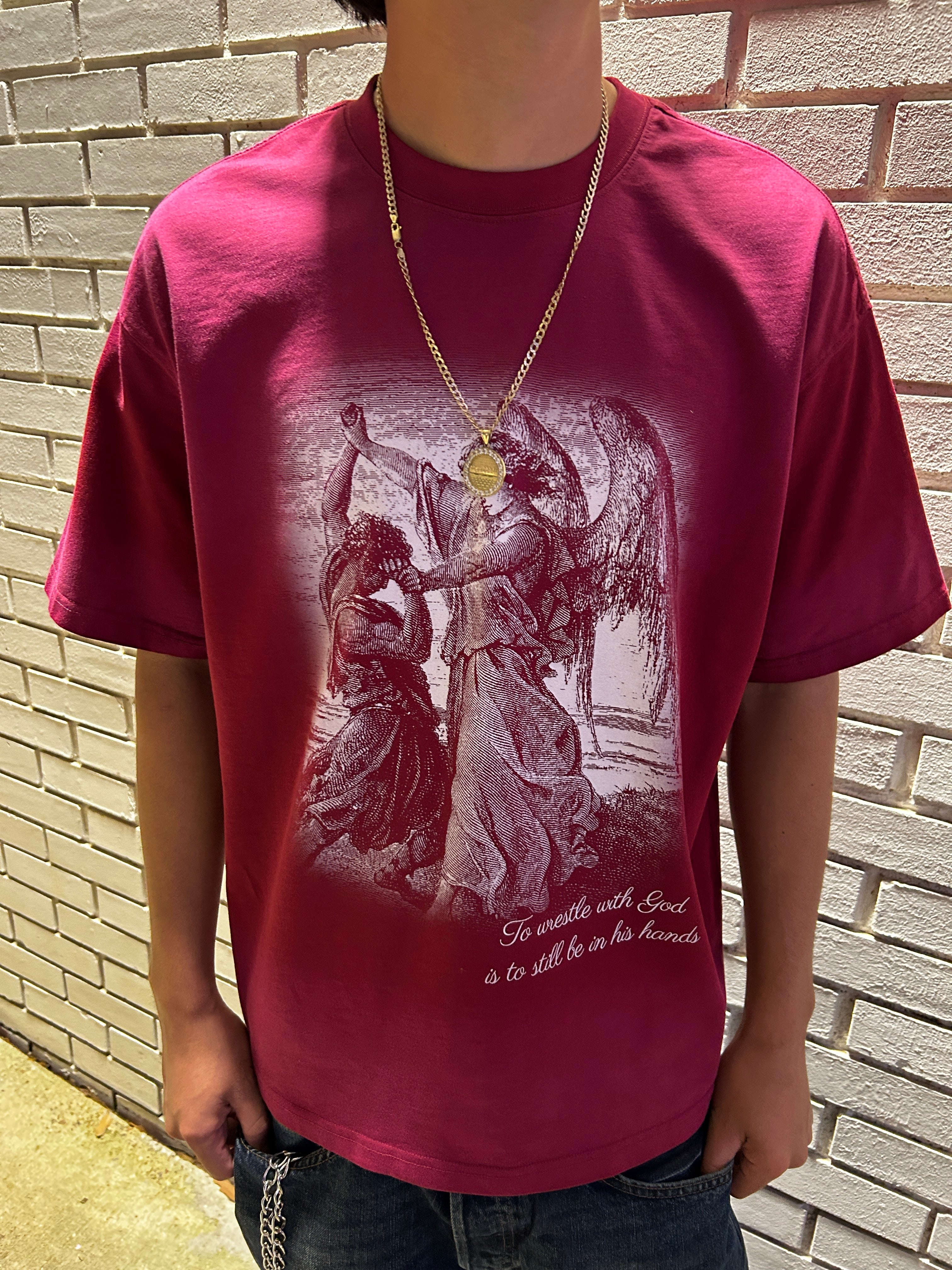 "In His Hands" Tee