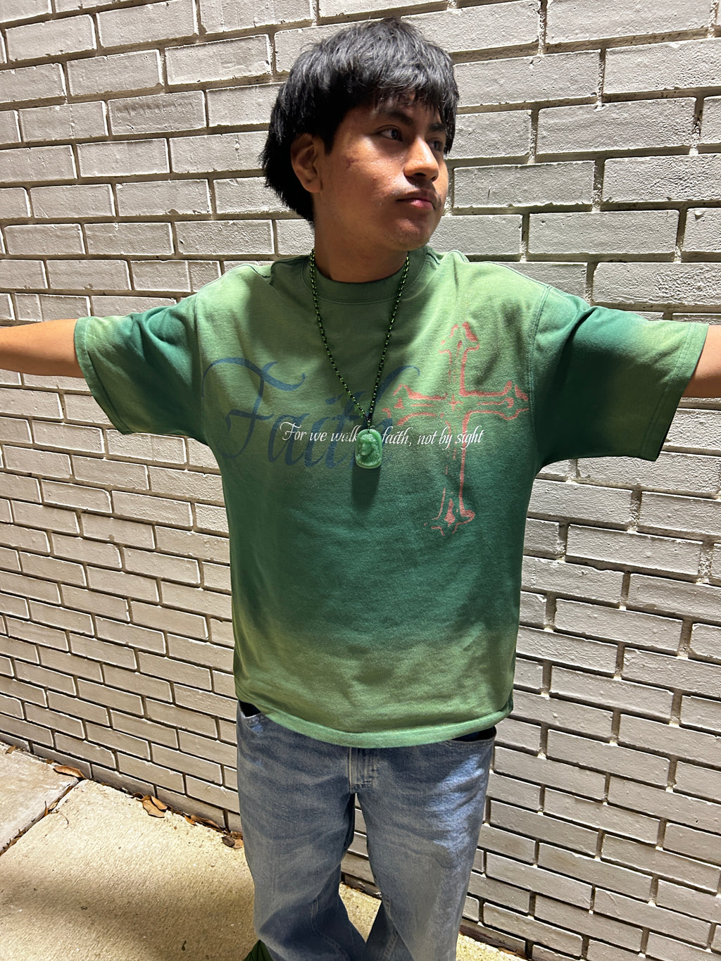 "Not By Sight" Tee