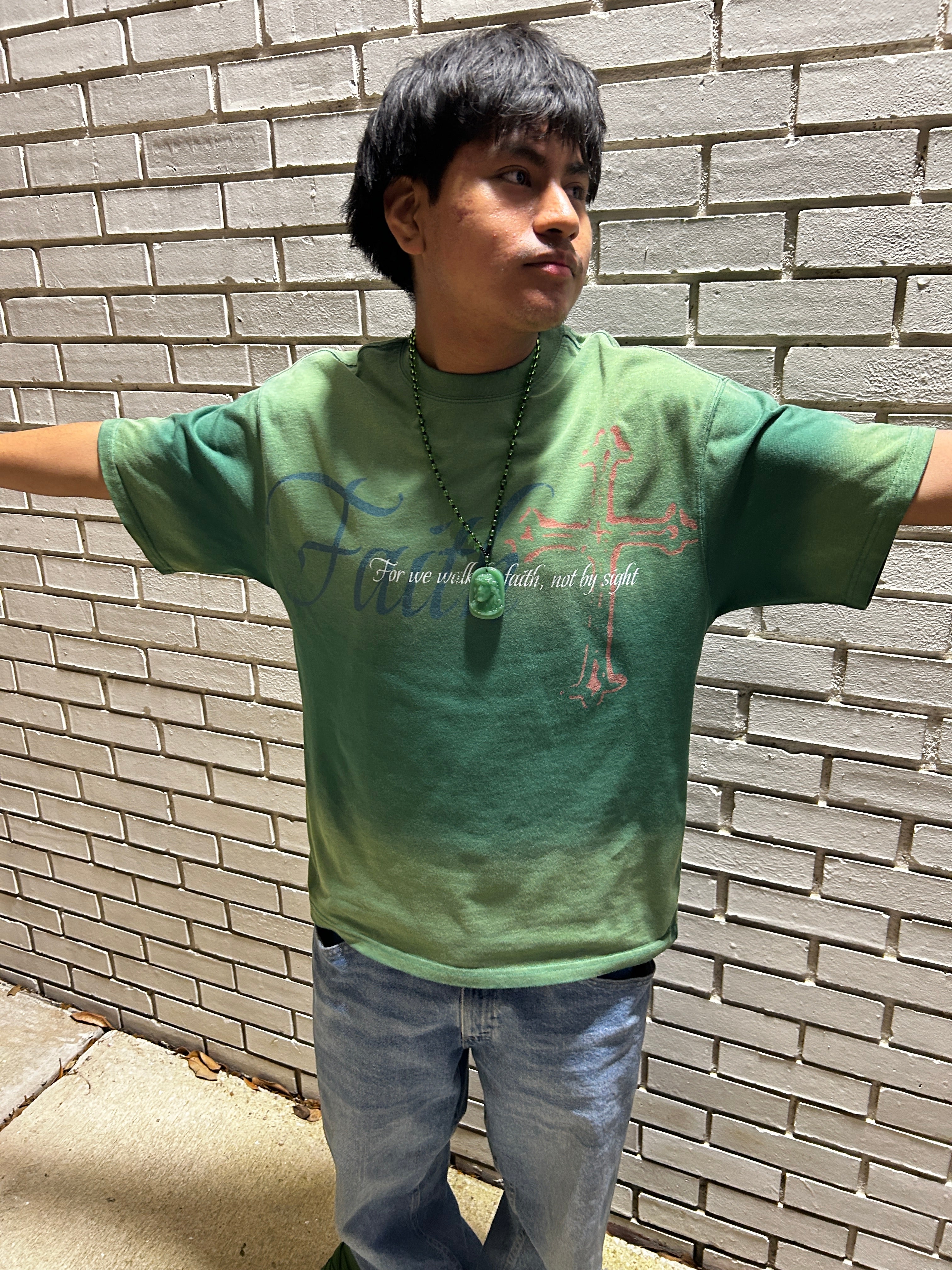 "Not By Sight" Tee