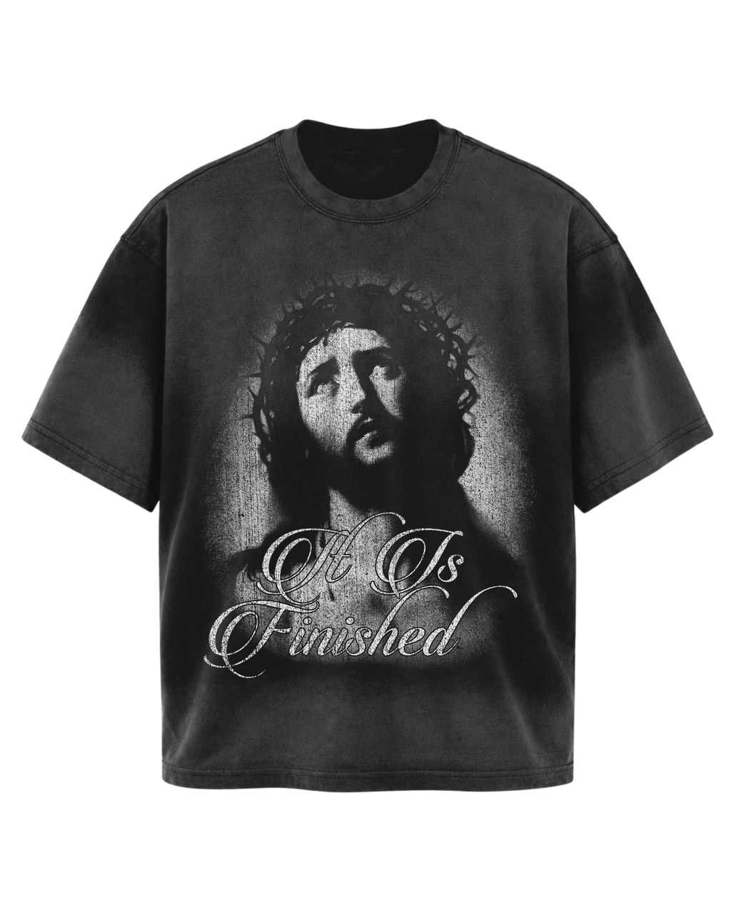 "Finished" Tee
