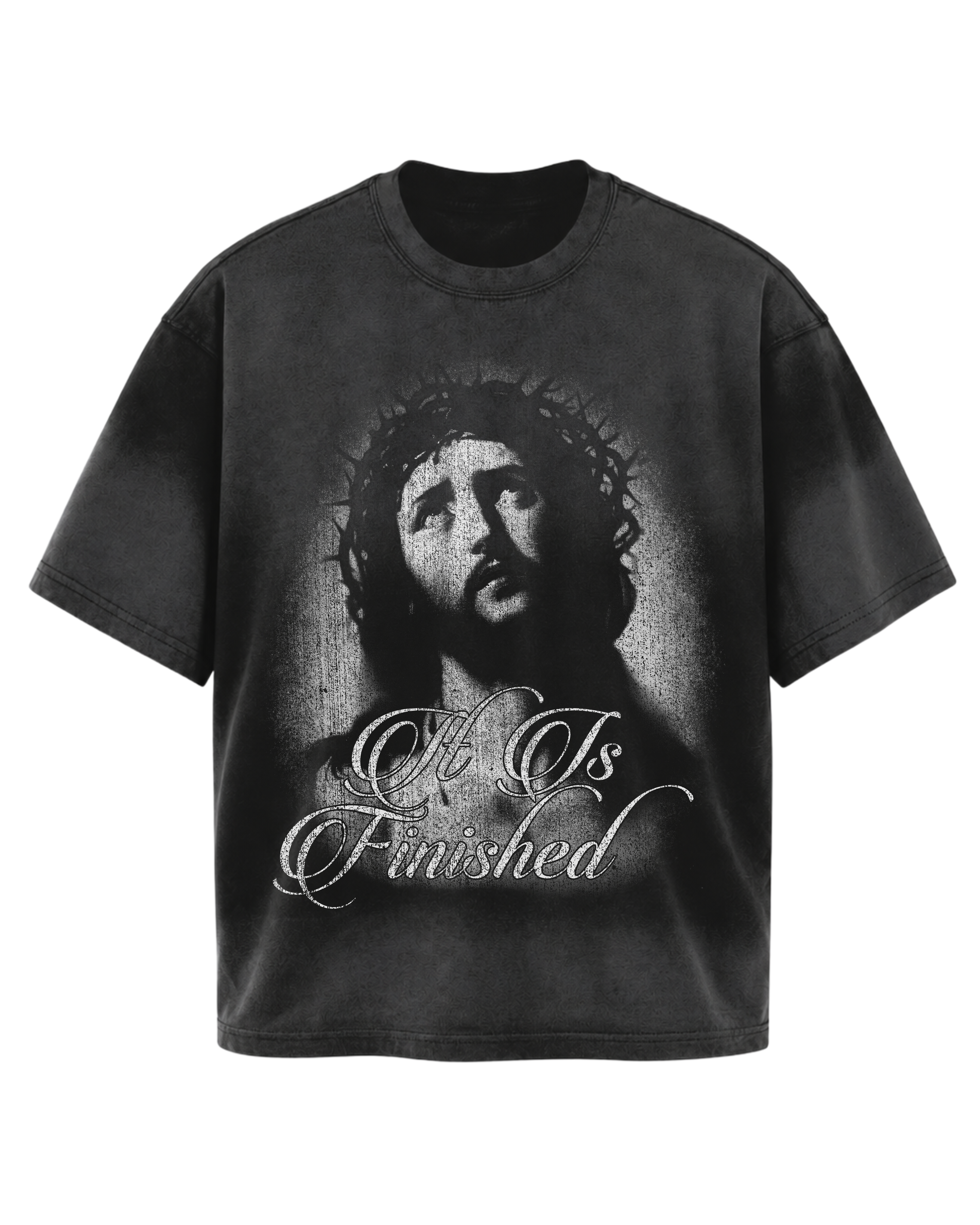 "Finished" Tee