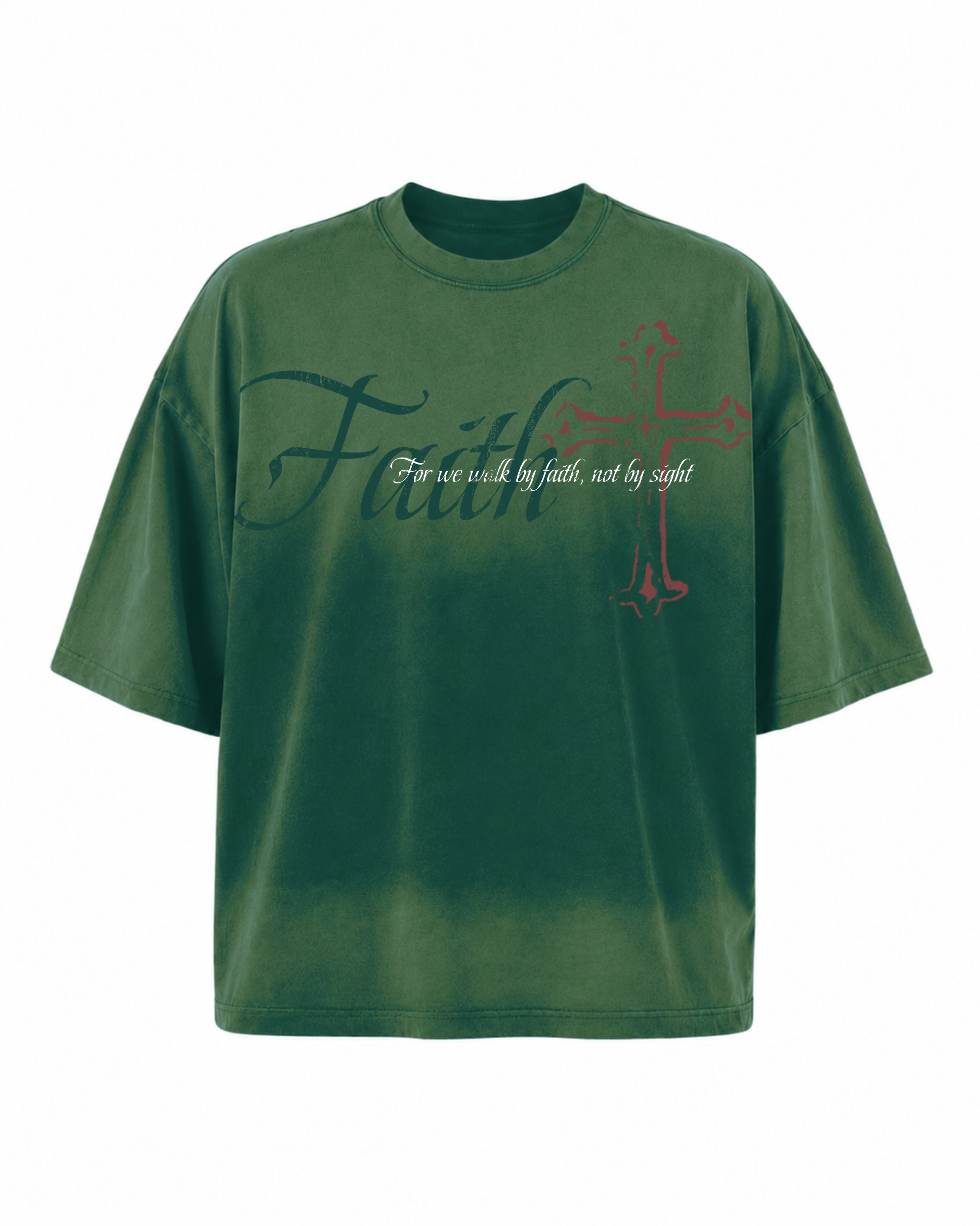 "Not By Sight" Tee