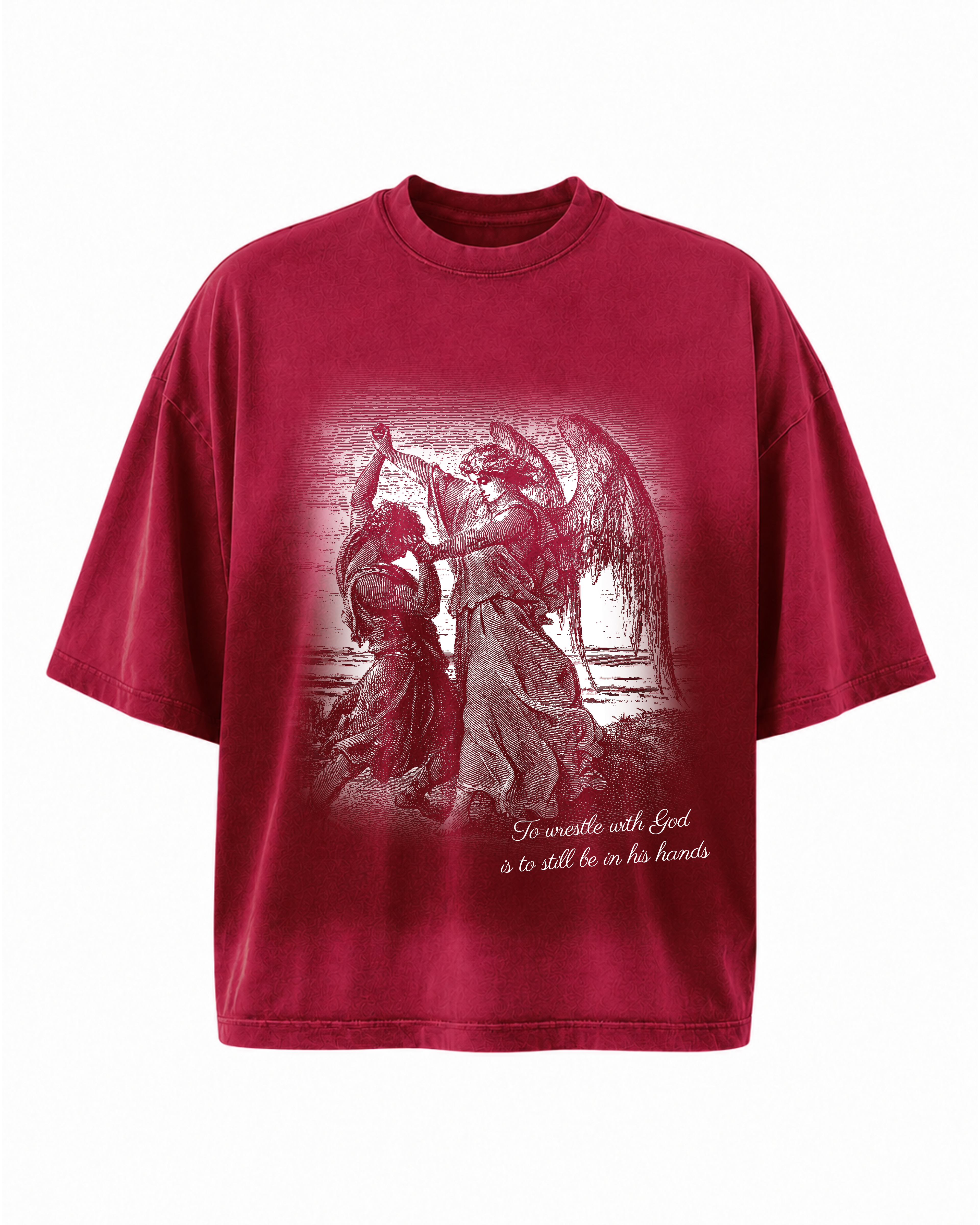 "In His Hands" Tee