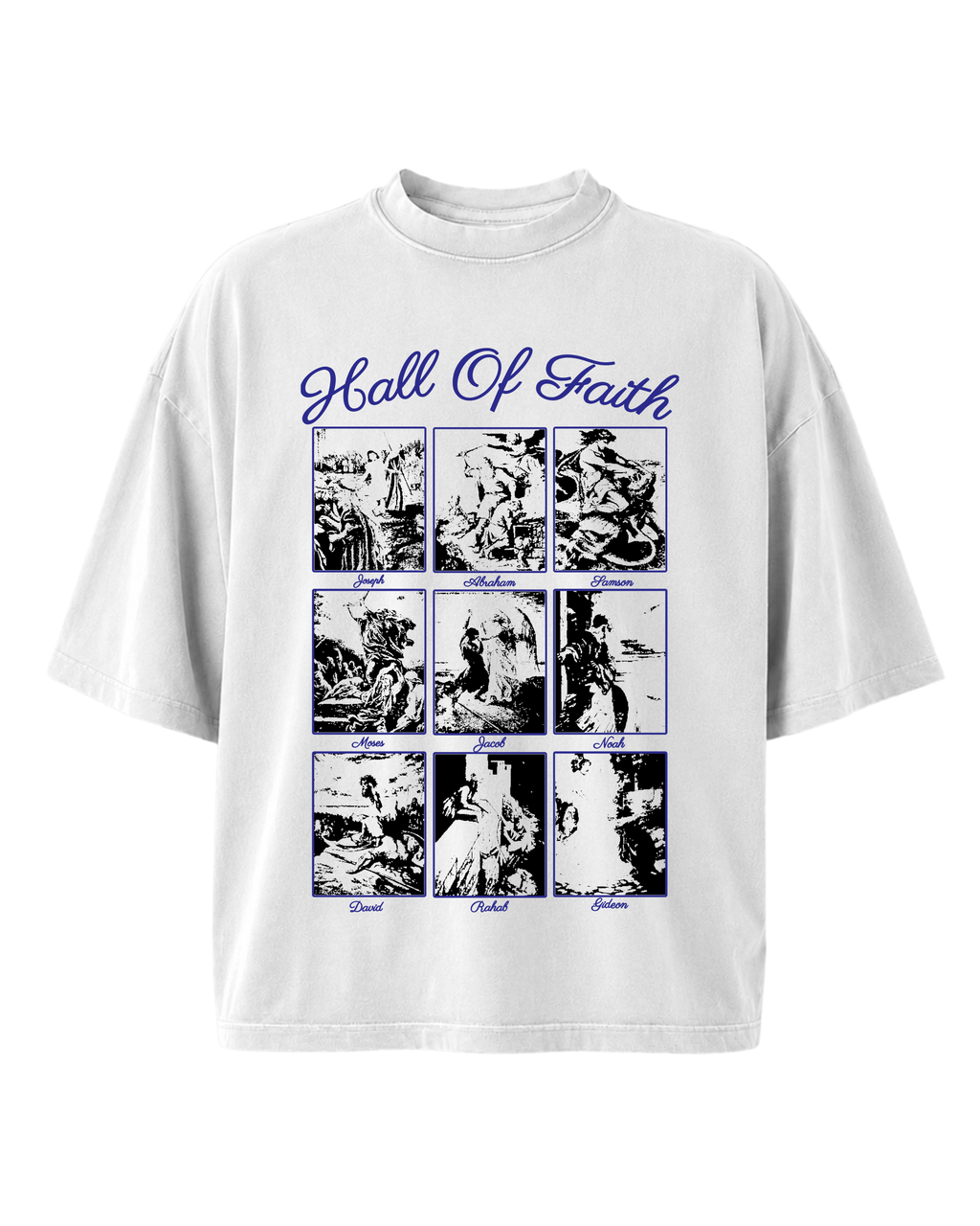 "Hall Of Faith" Tee