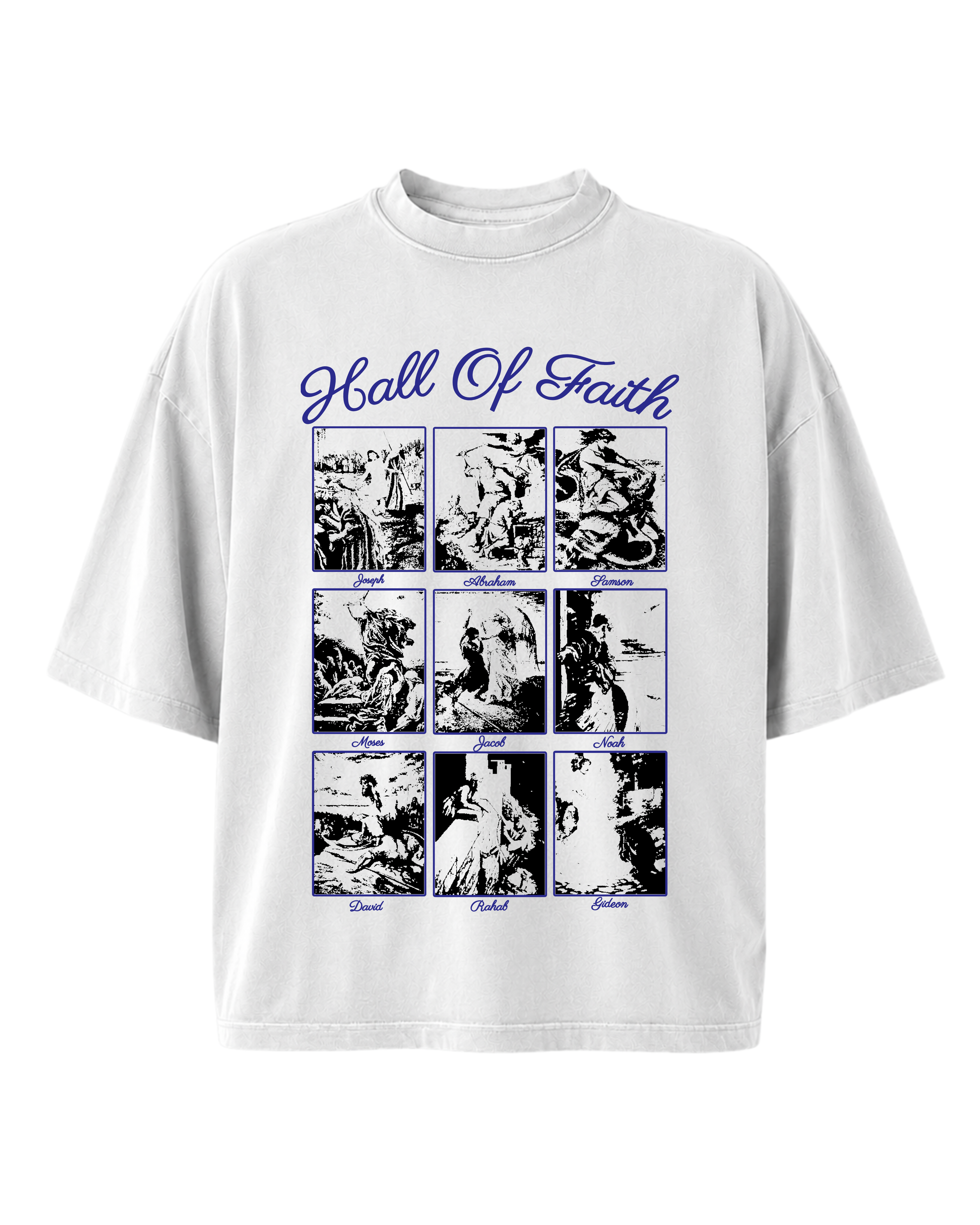 "Hall Of Faith" Tee