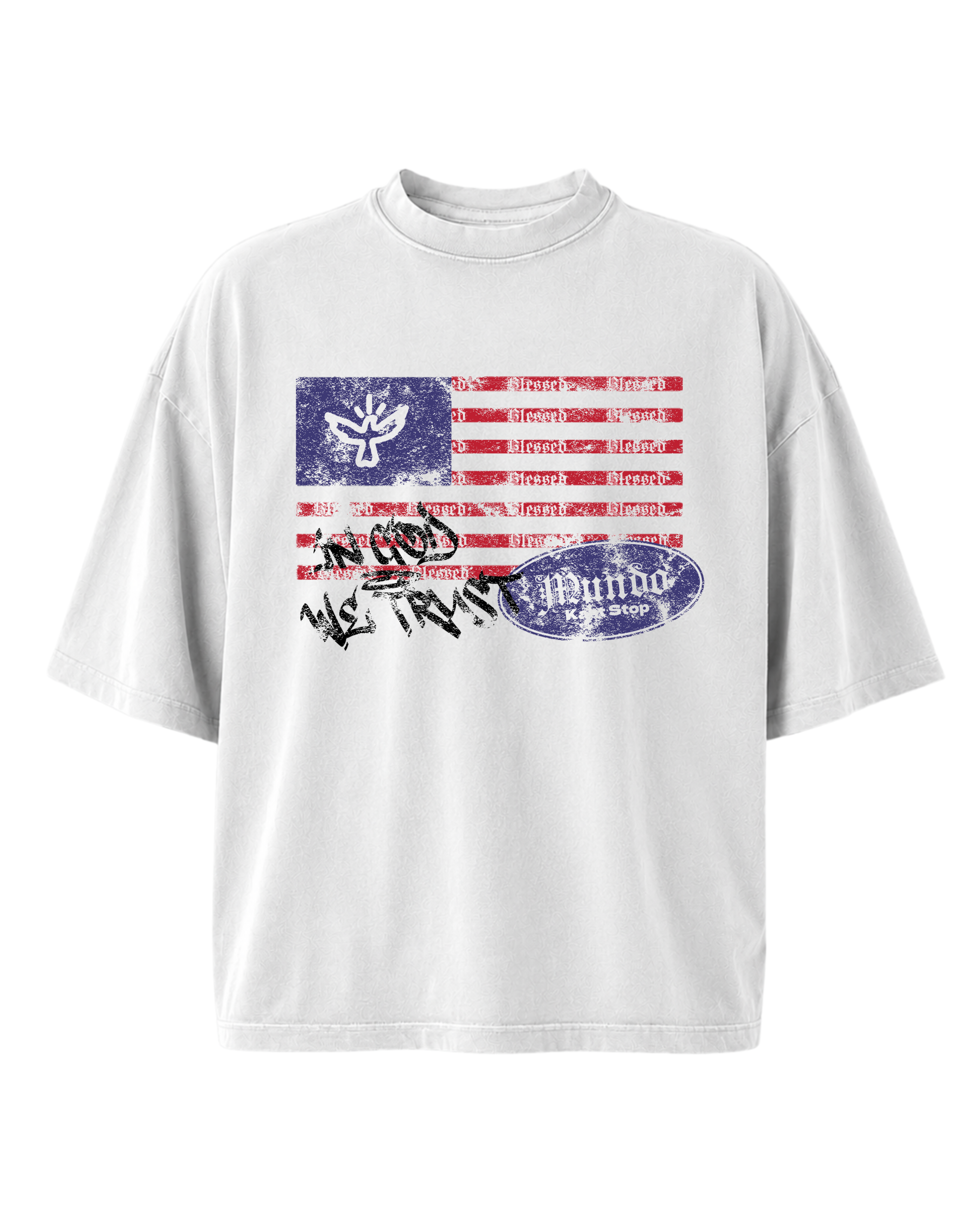 "God Bless America" Tee