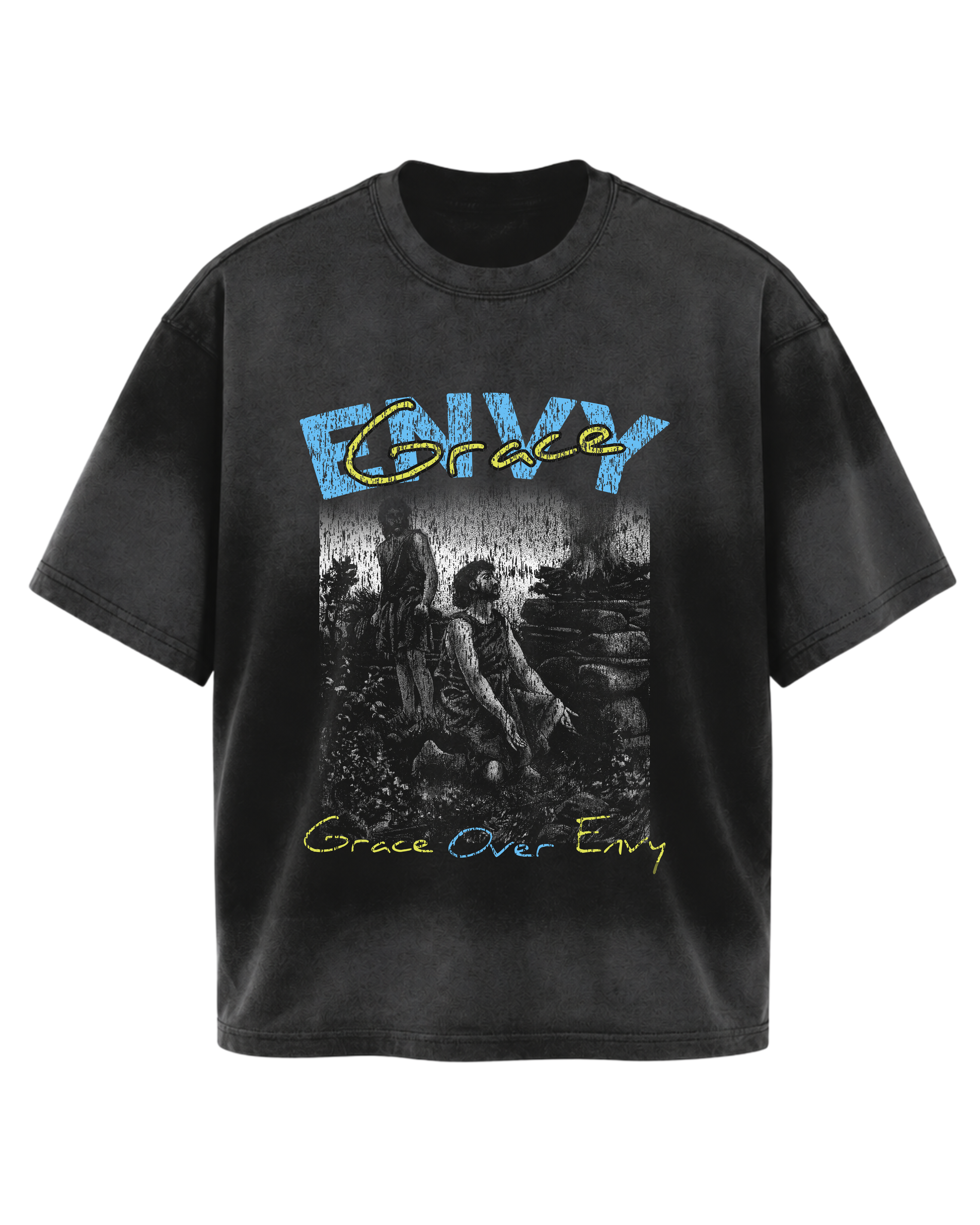 "Grace Over Envy" Tee