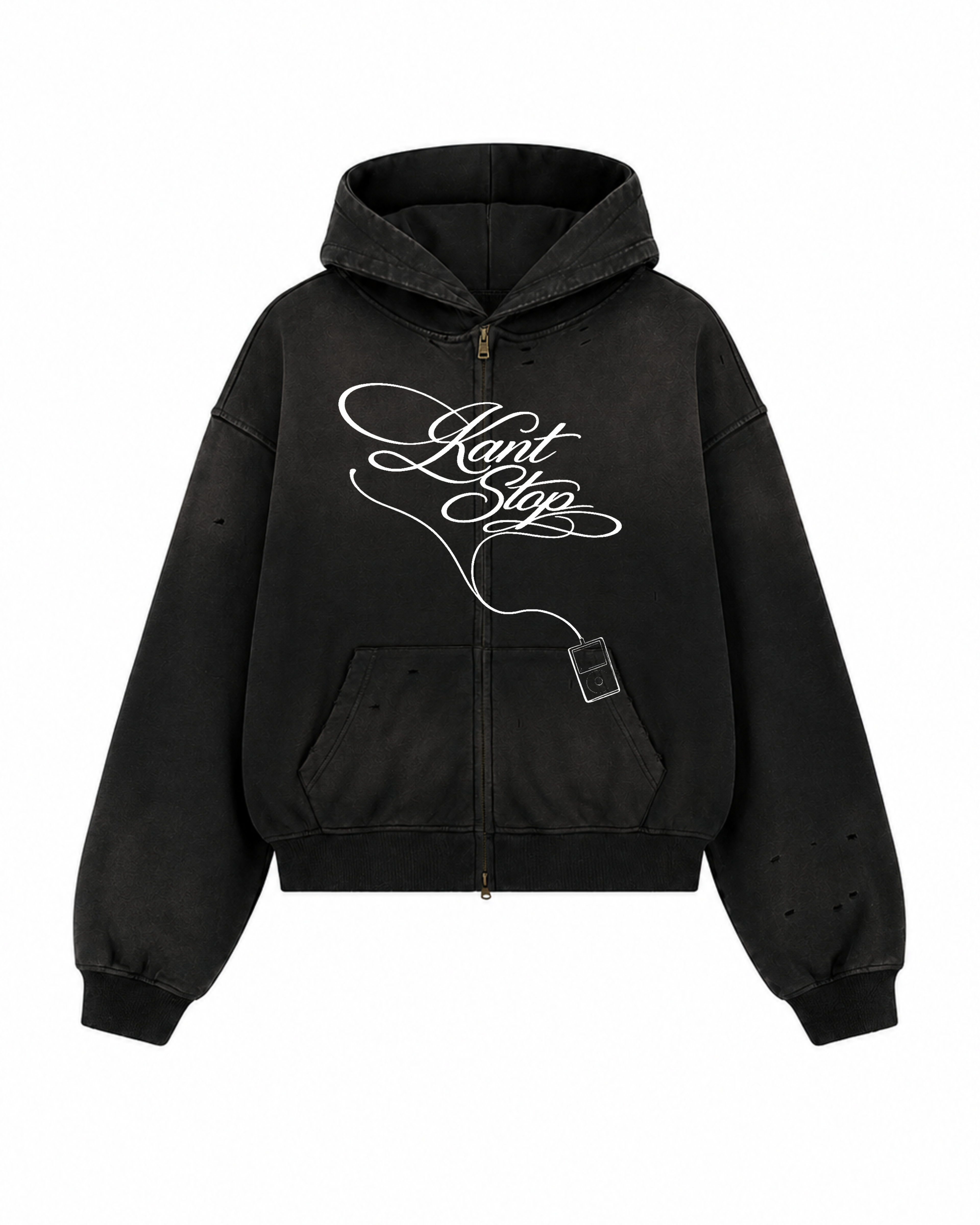 "Earplug" Zip