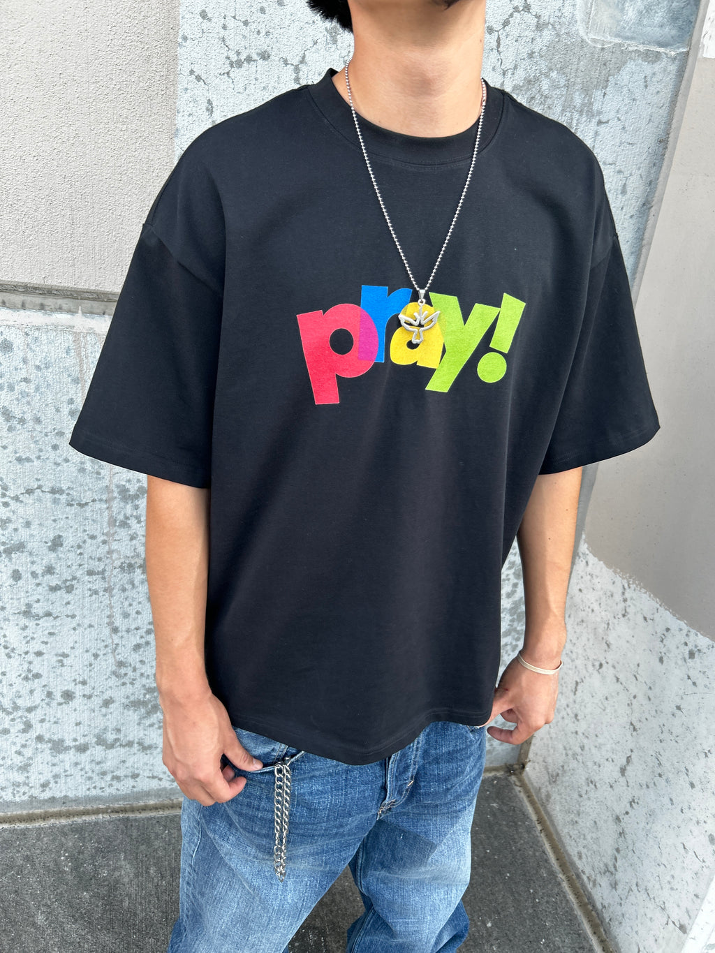 Pray Bootleg Tee