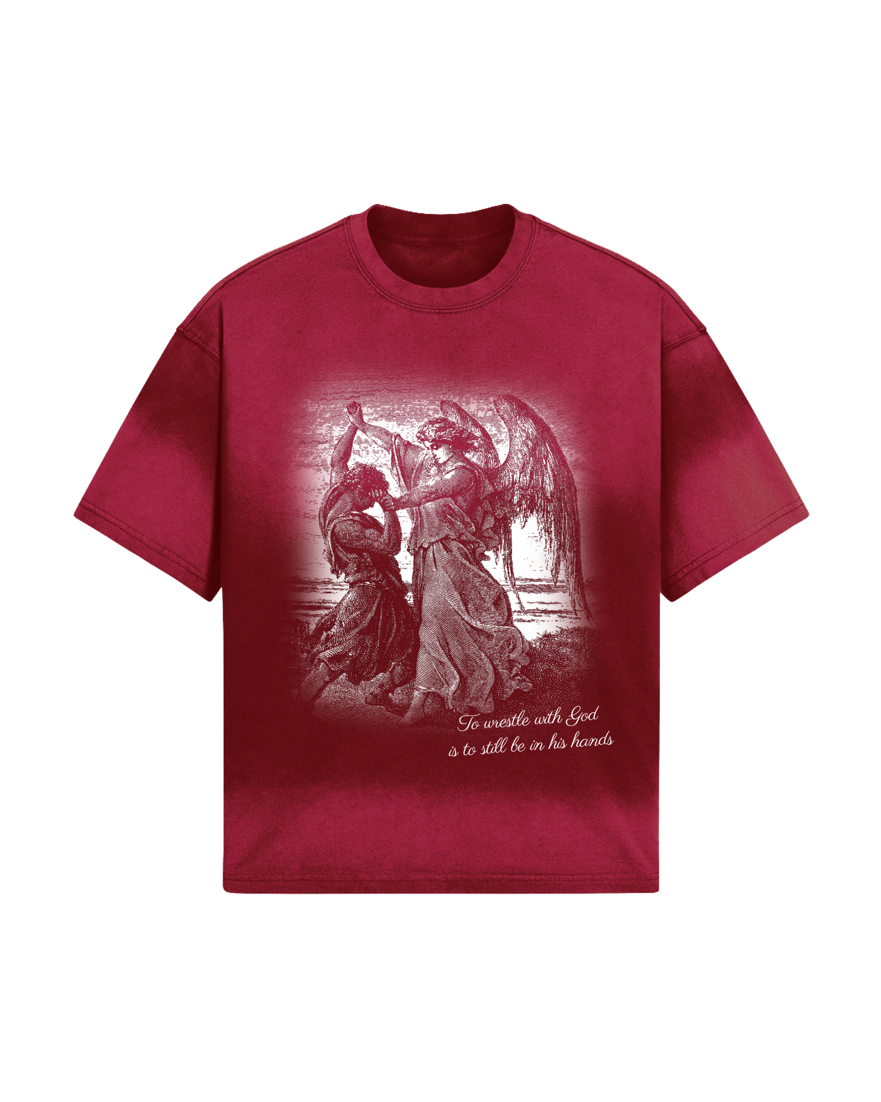 "In His Hands" Tee
