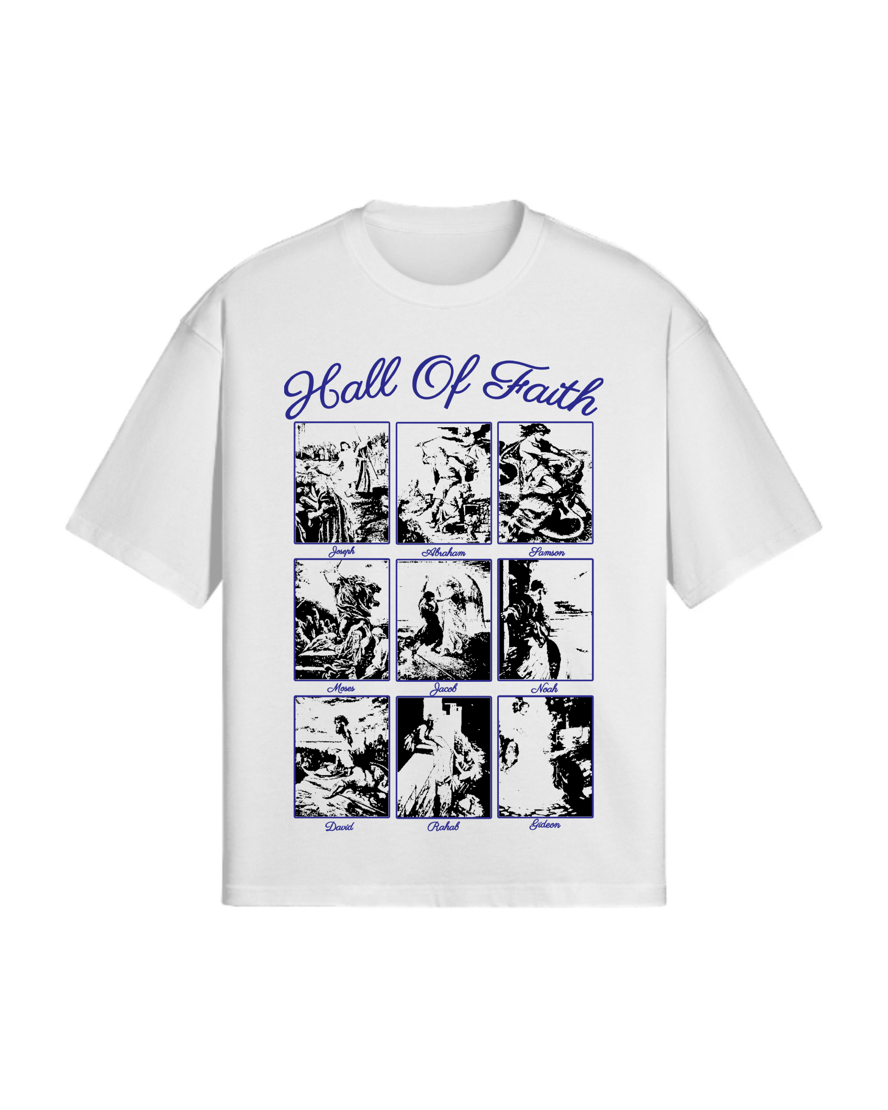 "Hall Of Faith" Tee