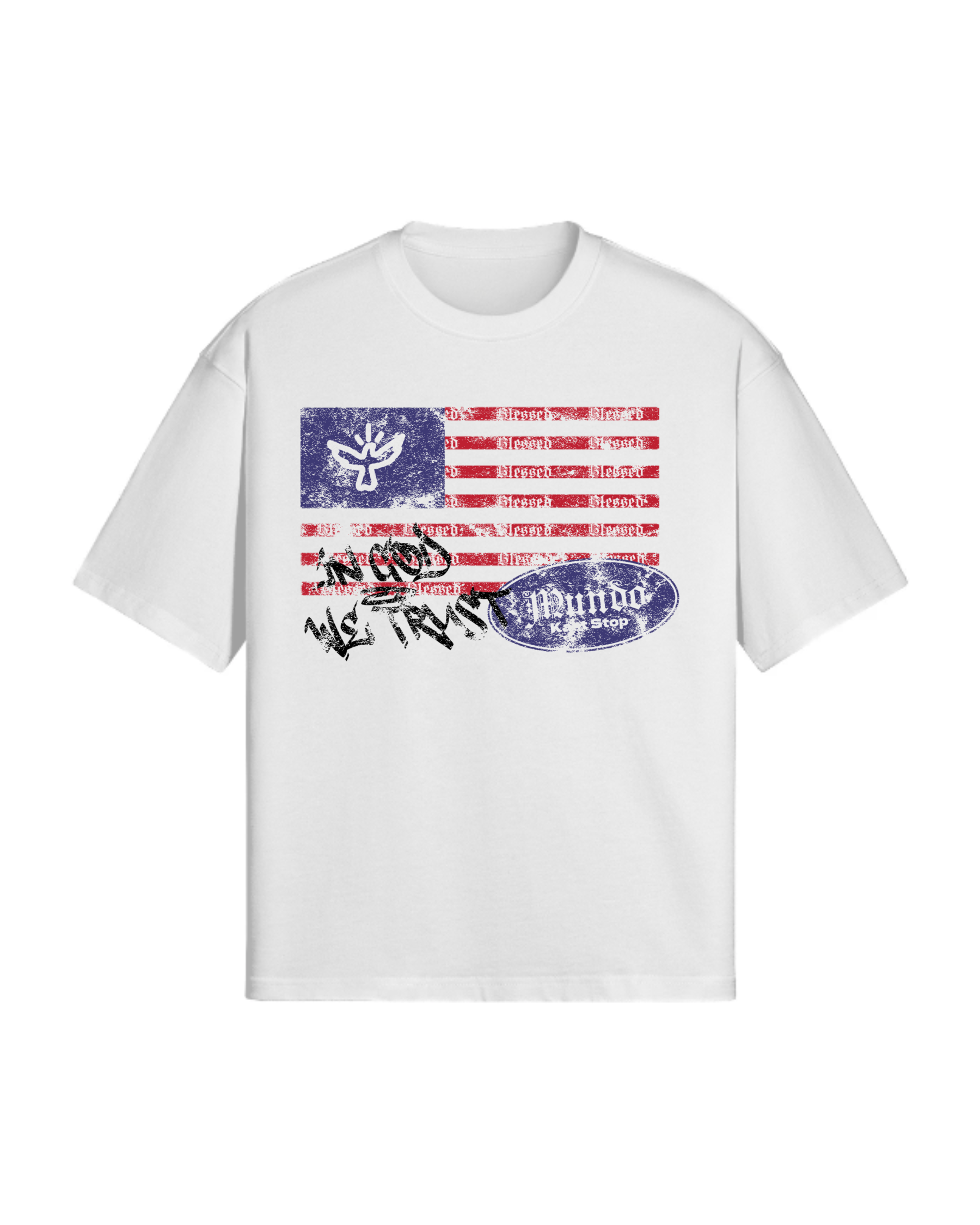 "God Bless America" Tee