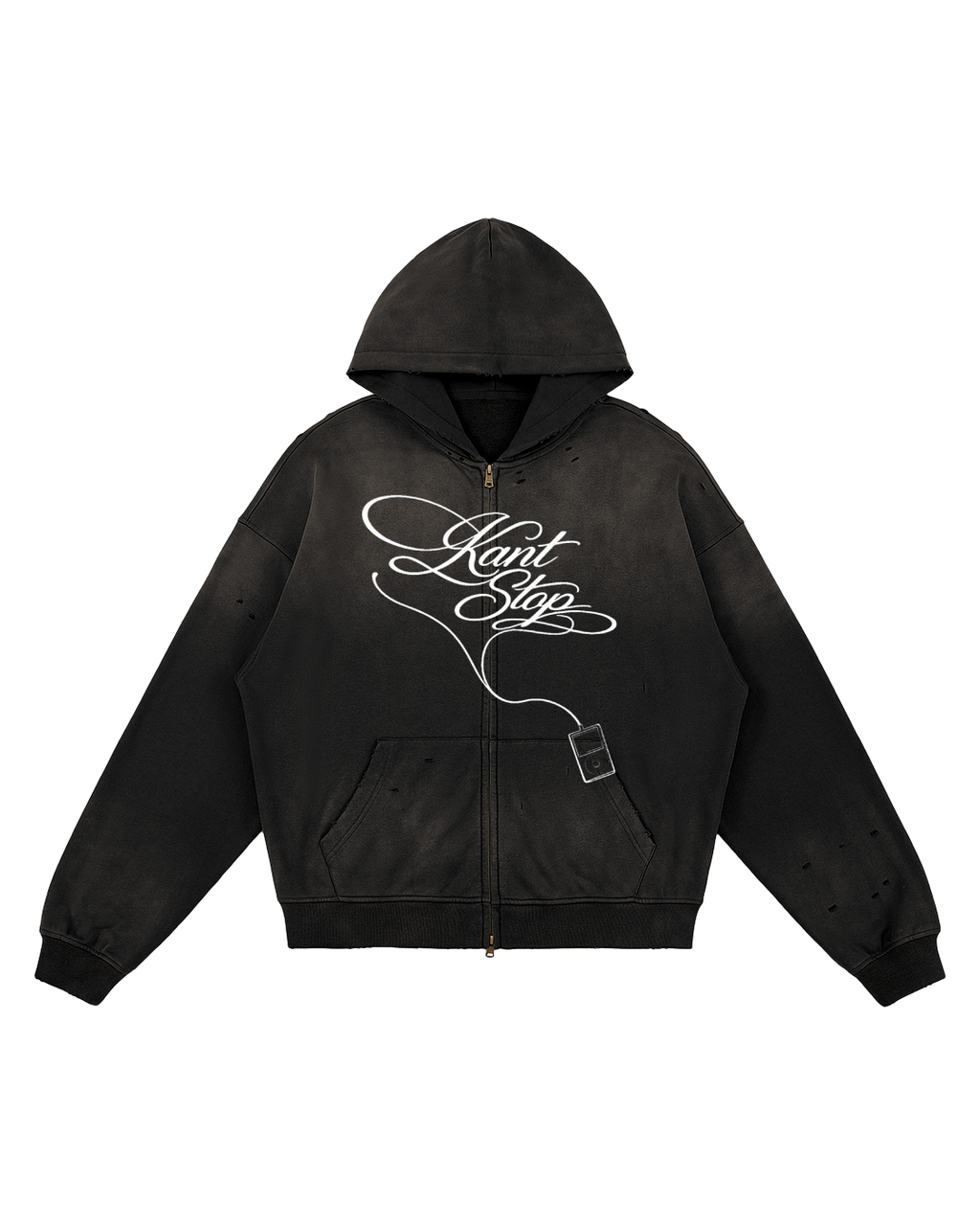 "Earplug" Zip