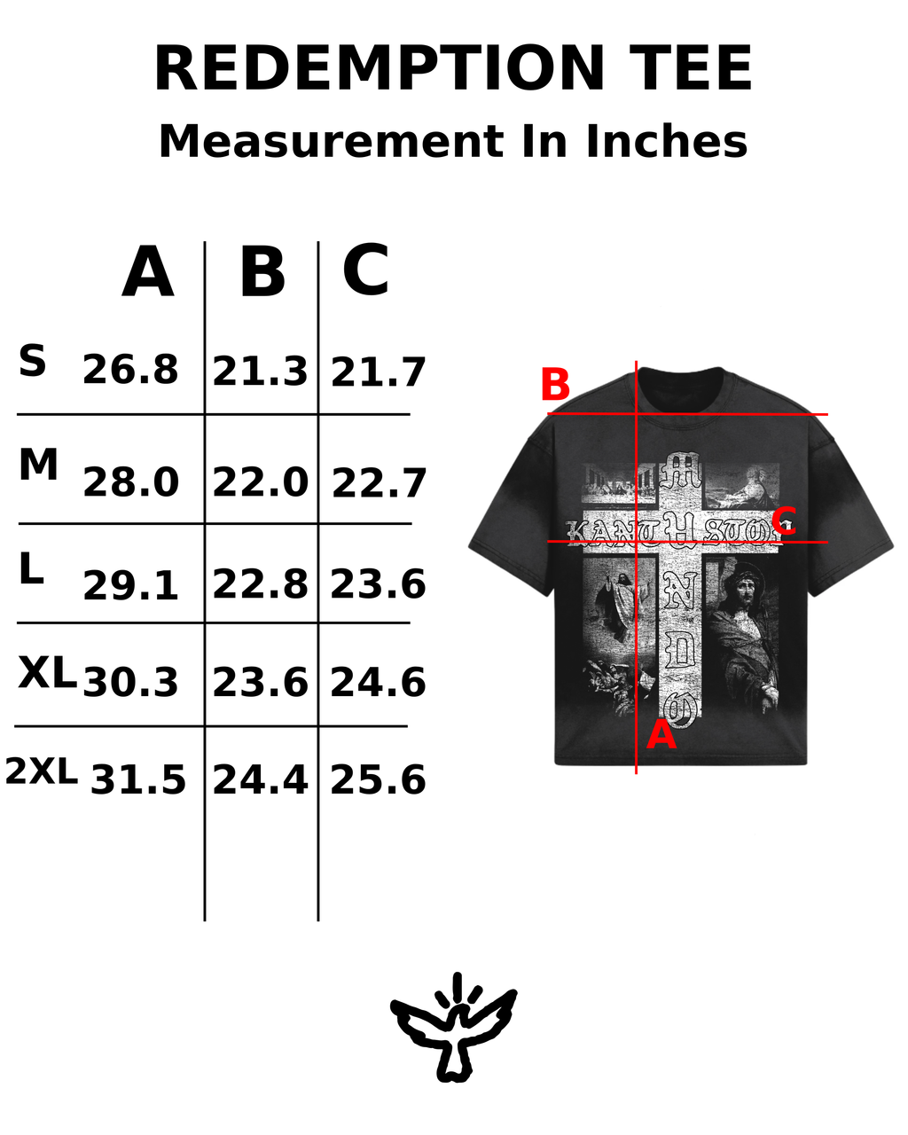 "Redemption" Tee