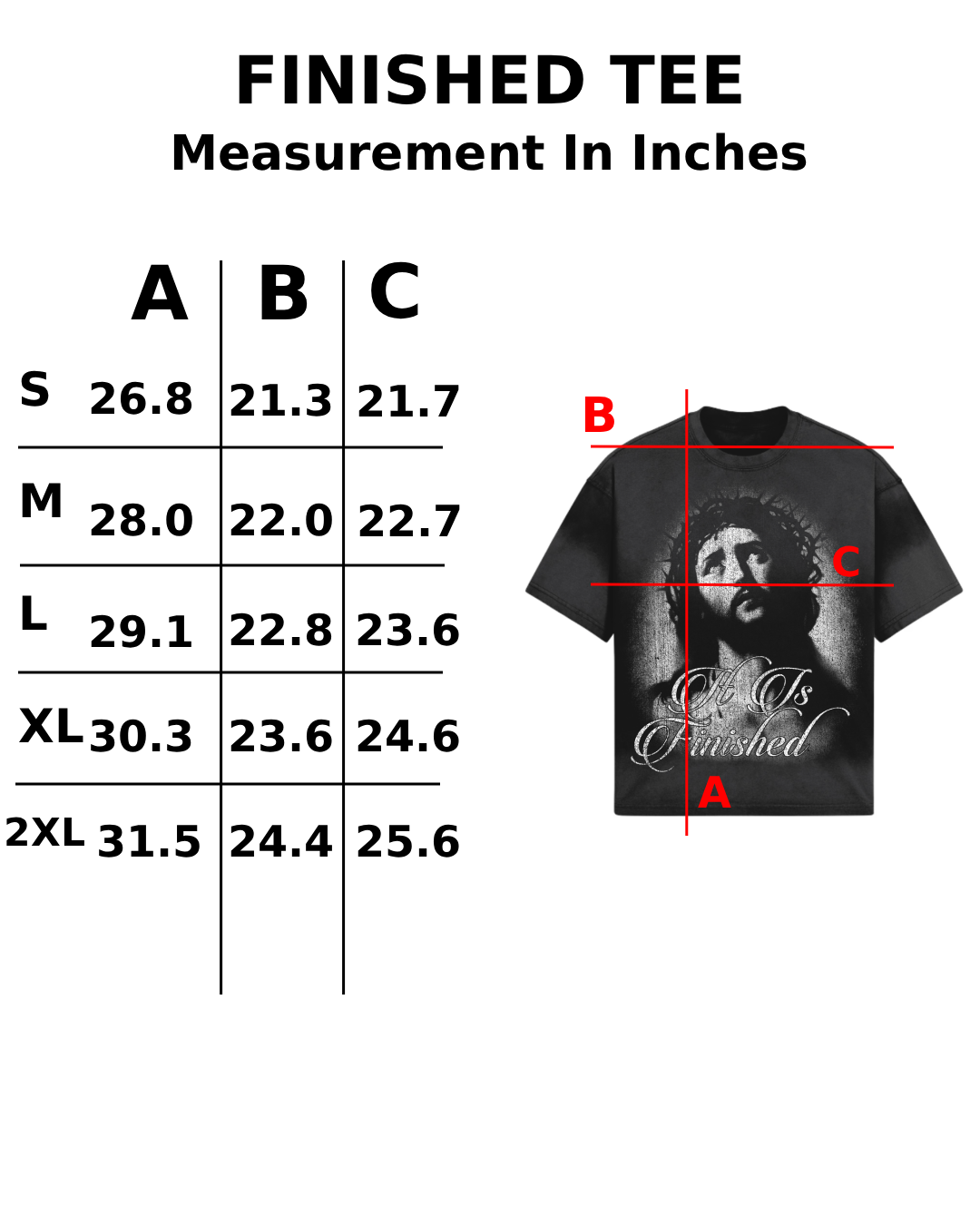 "Finished" Tee